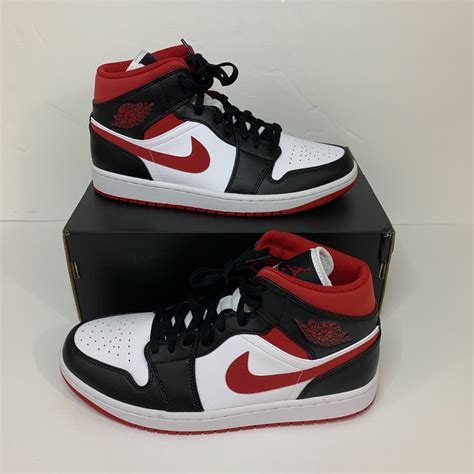 air jordan 1 red blue white black|nike white red black jordans.